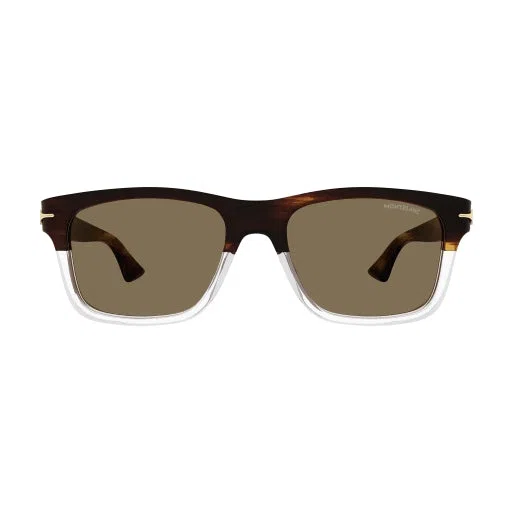 Montblanc MB0263S Sunglasses - view 2